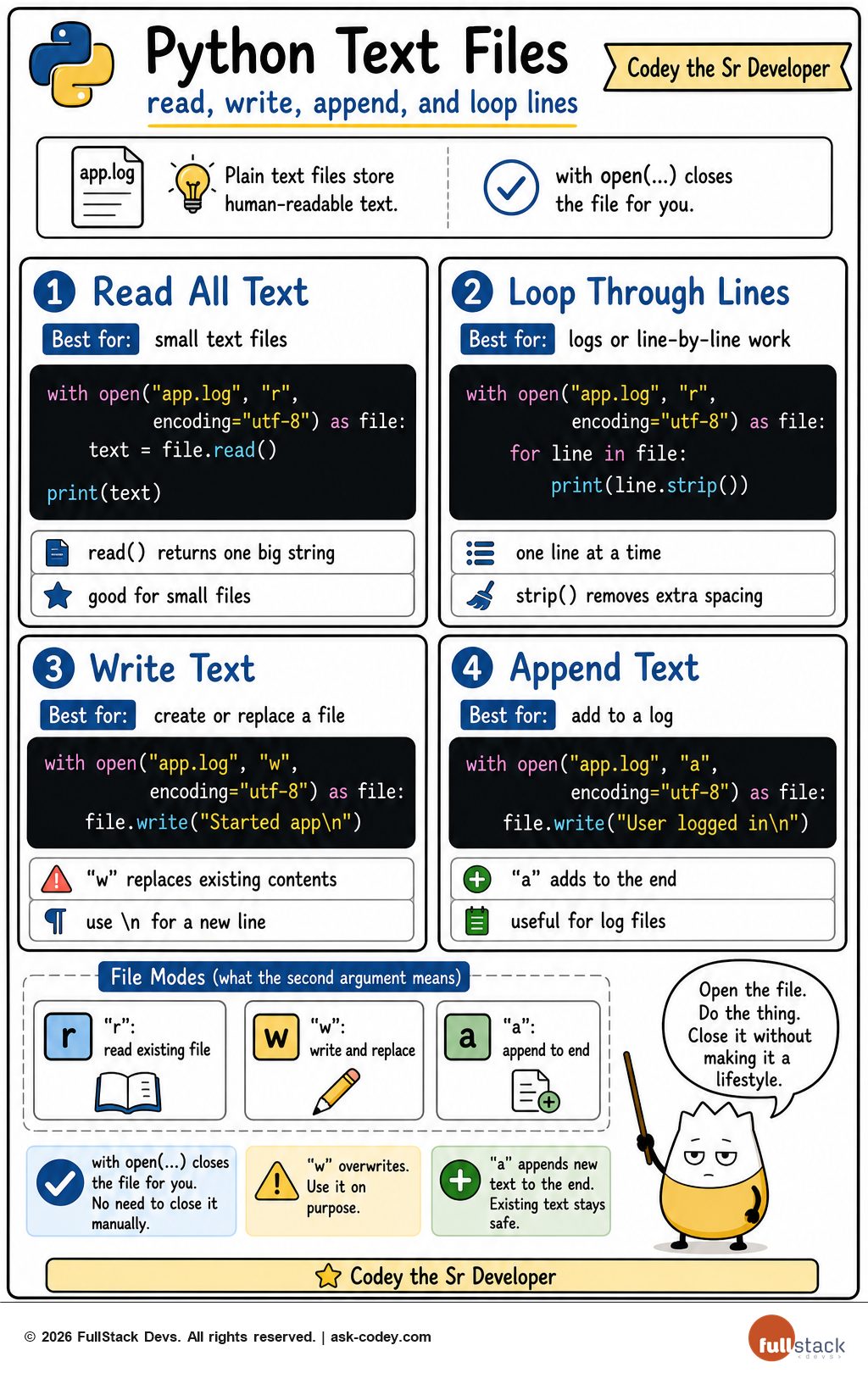 Python - Reading a Text file